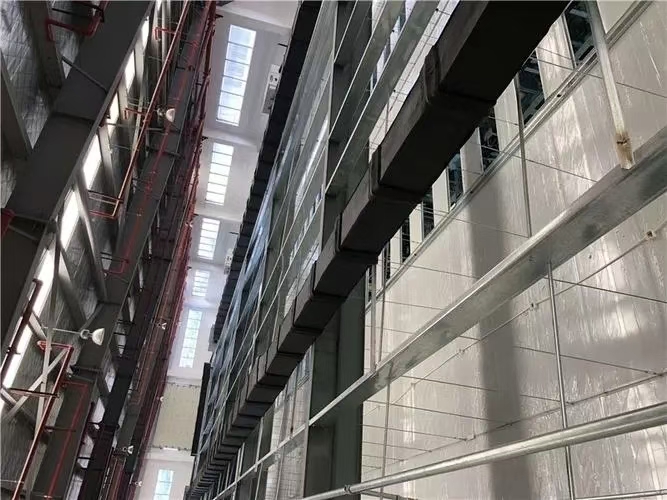 無塵室鋼結構反轉(zhuǎn)層